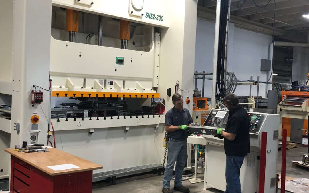 WE’RE LOOKING FOR A PUNCH PRESS SETUP/PRESS BRAKE SETUP OPERATOR TO JOIN OUR GROWING TEAM